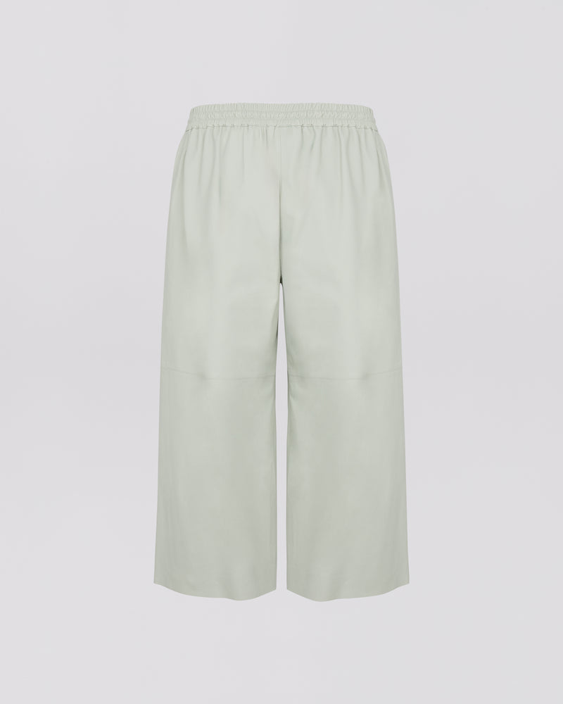 Culottes in fine lamb leather