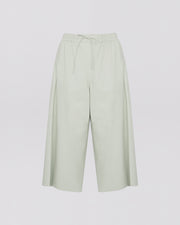 Culottes in fine lamb leather