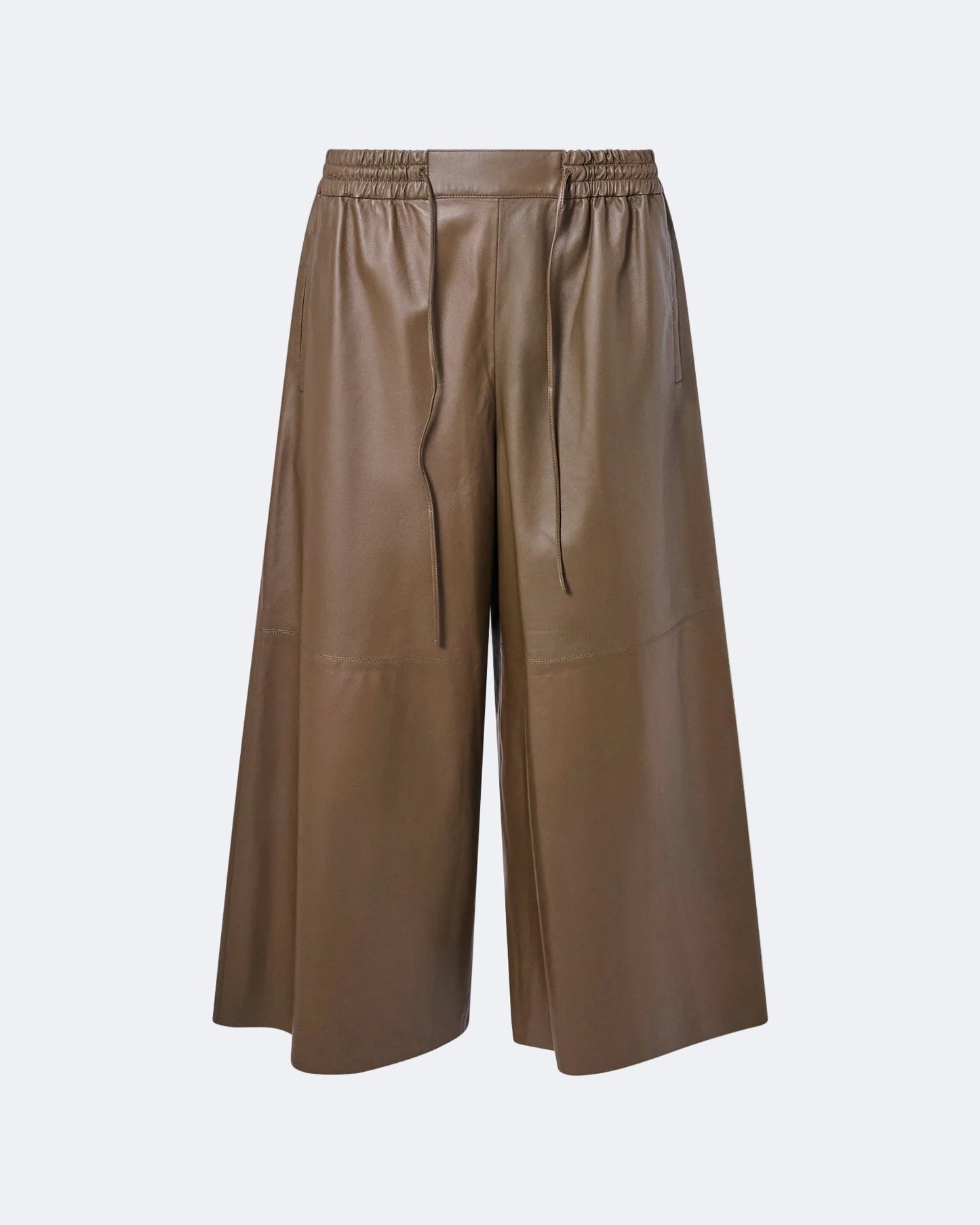 Culottes in fine lamb leather -Yves Salomon - New spring summer collection