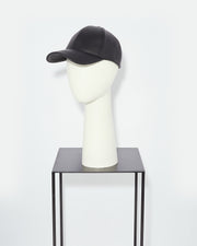 Lamb leather cap