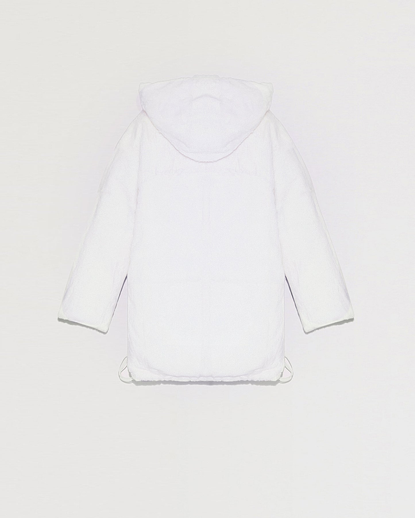 Black Friday 2025- Reversible rabbit down jacket-Yves Salomon-Winter sale & boxing day