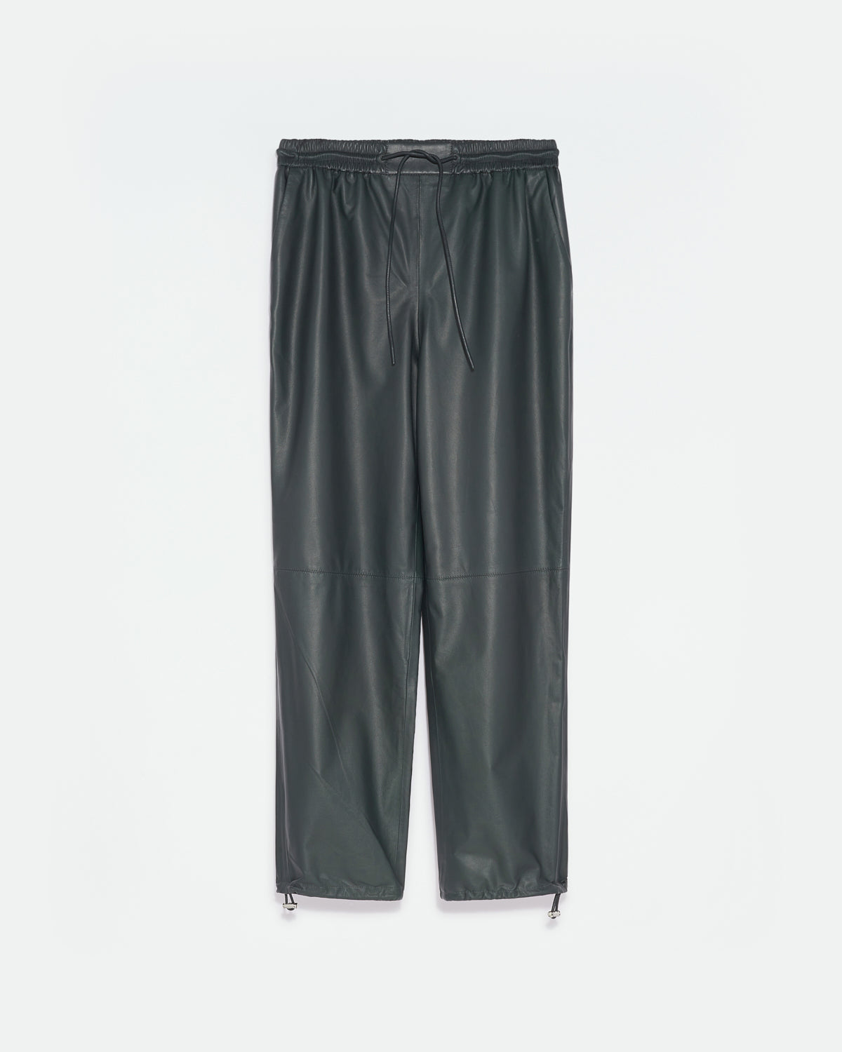 Black Friday 2025- Lamb leather joggers -Yves Salomon