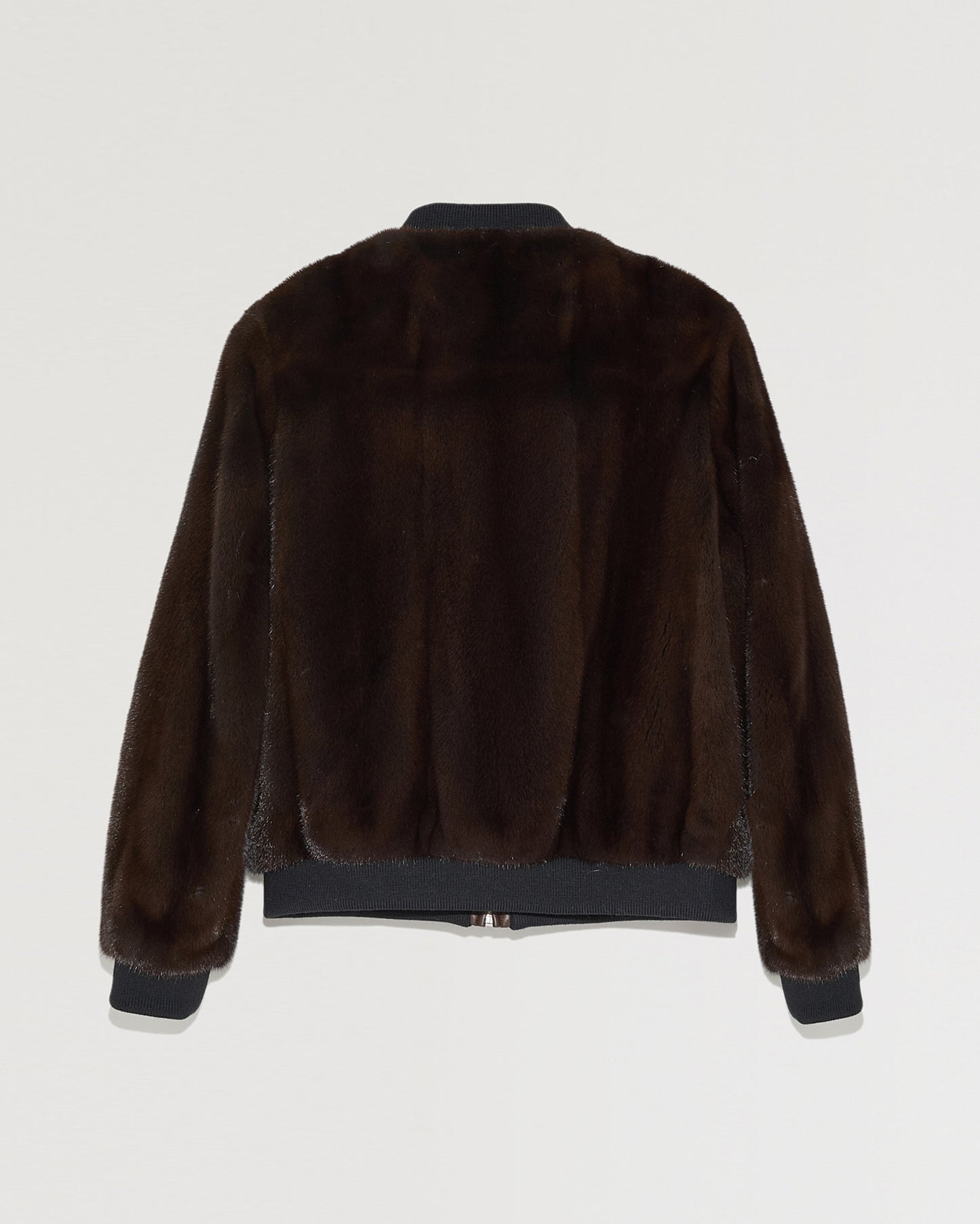 Bombers short mink fur jacket-Yves Salomon-Winter sale & boxing day