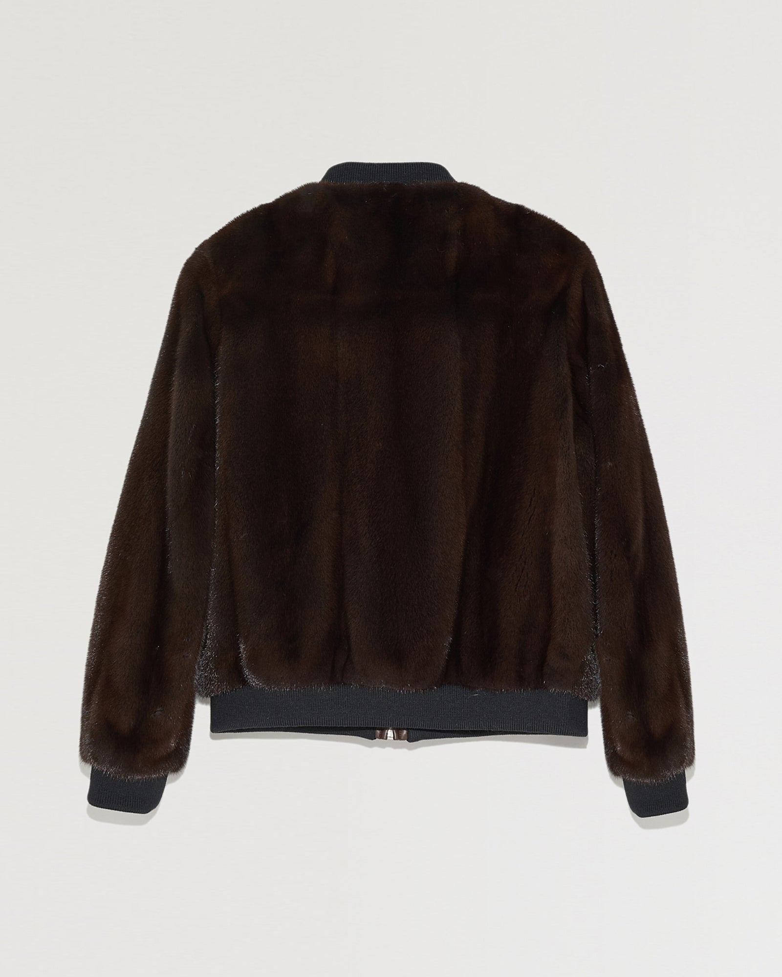 Bombers short mink fur jacket-Yves Salomon-Winter sale & boxing day