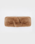 Rex rabbit fur headband