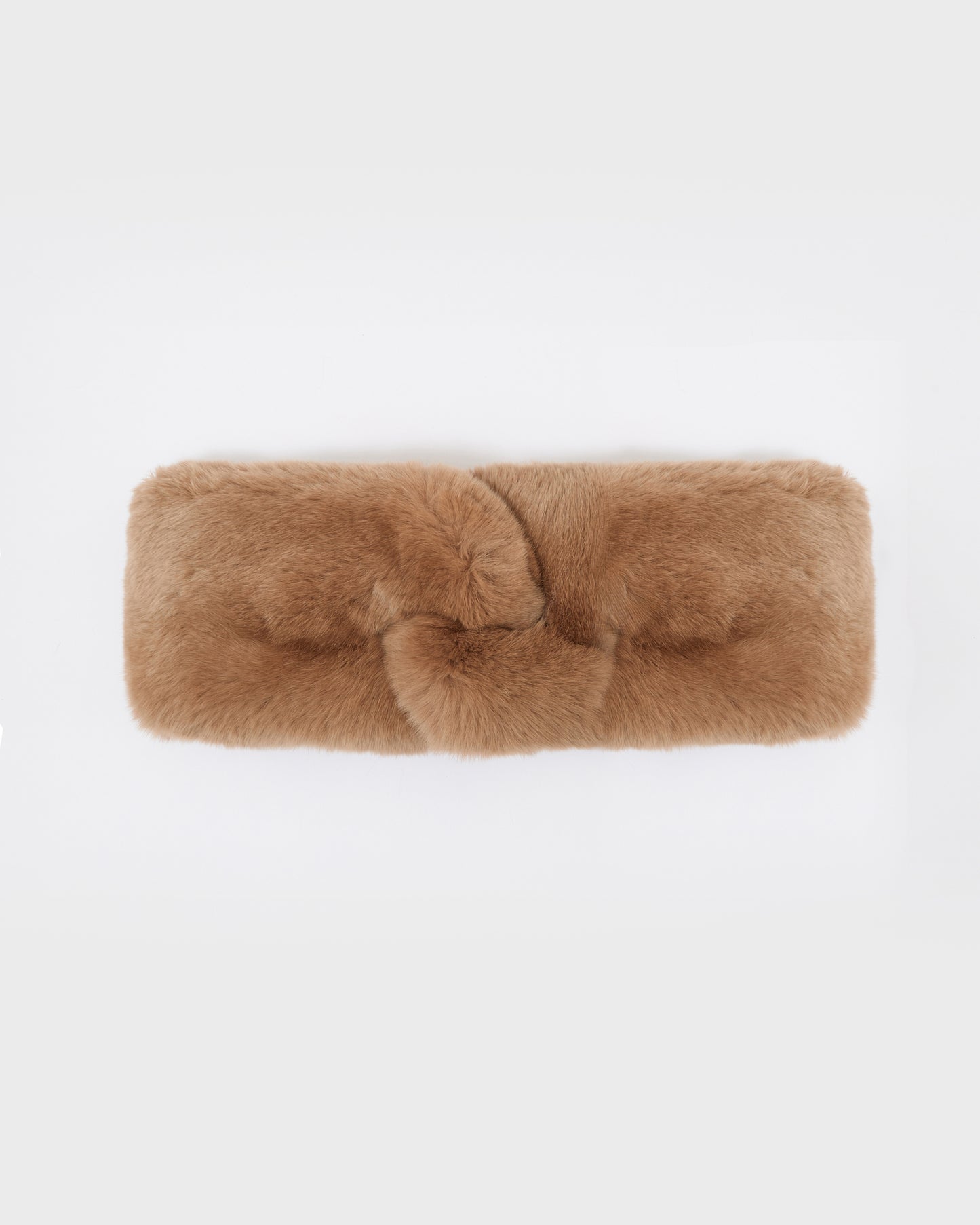Rex rabbit fur headband -Yves Salomon
