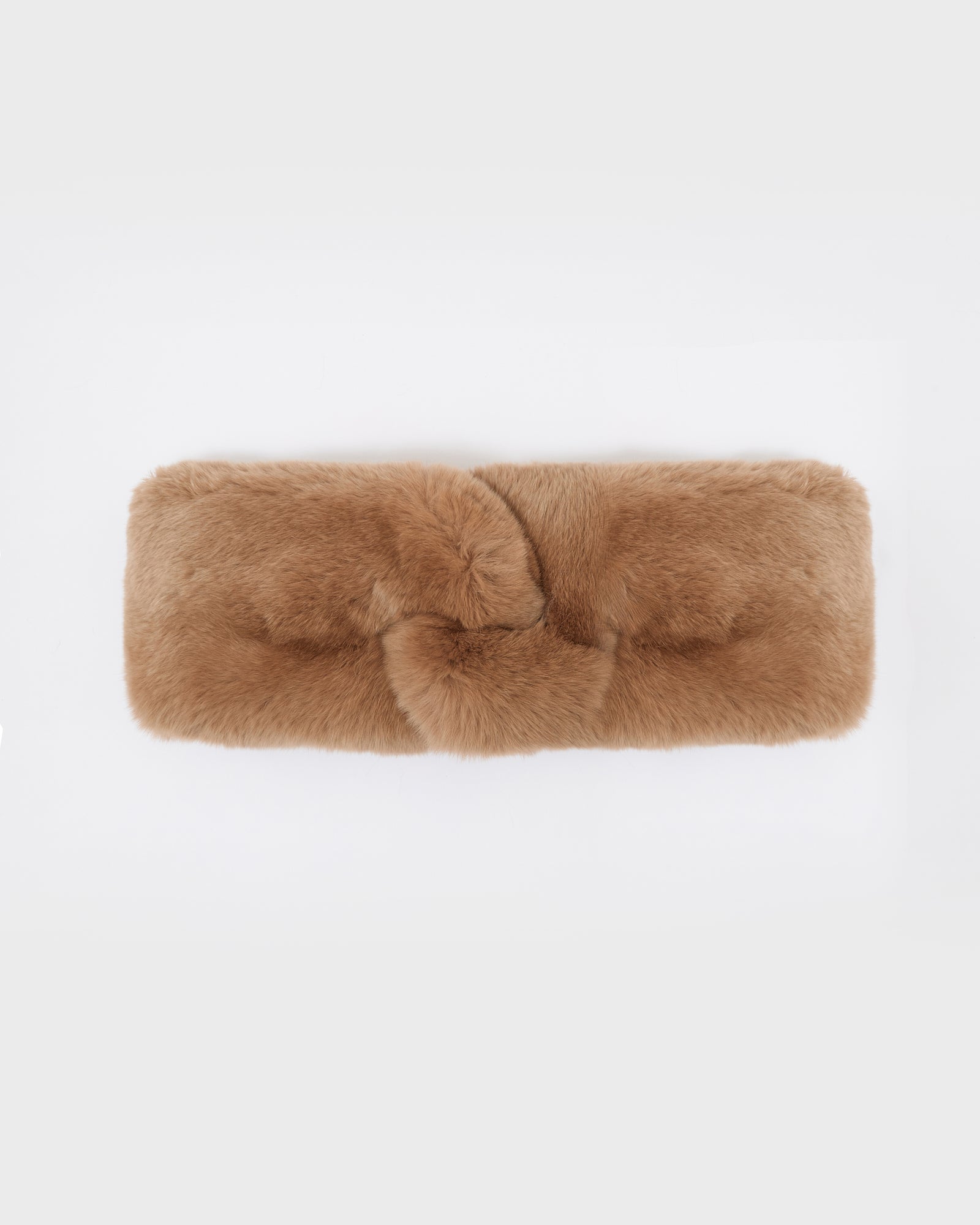 Rex rabbit fur headband -Yves Salomon