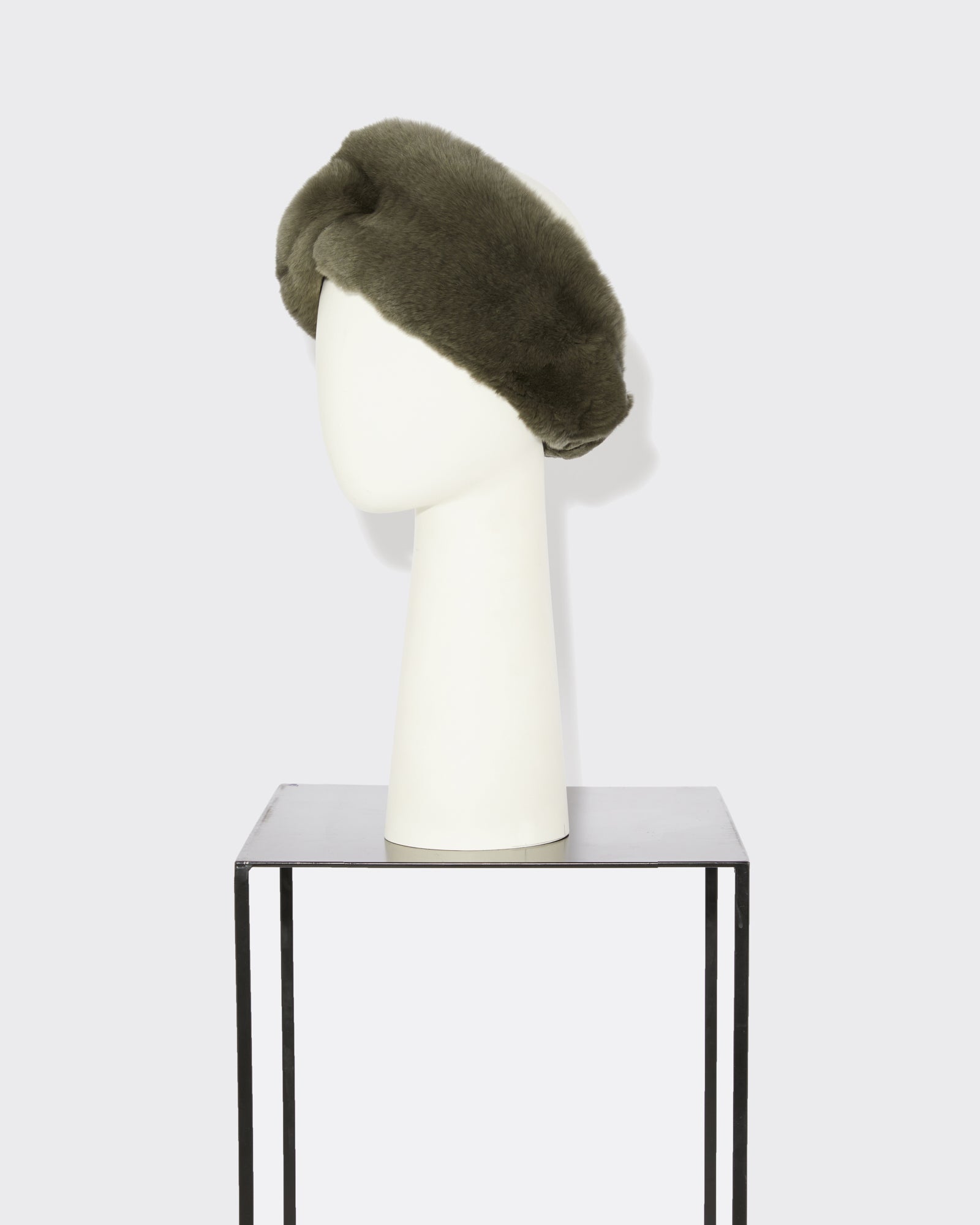 Rex rabbit fur headband -Yves Salomon