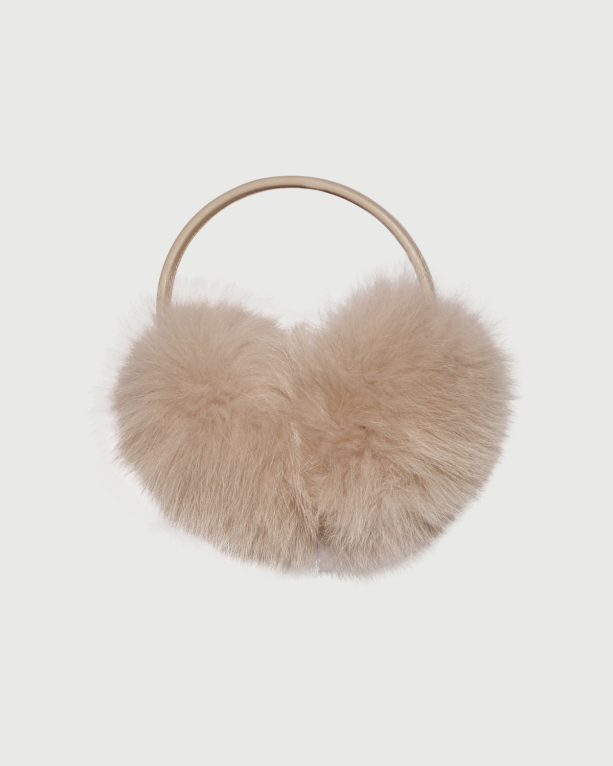 Fox fur earmuffs - Yves Salomon - New Fall Winter Collection