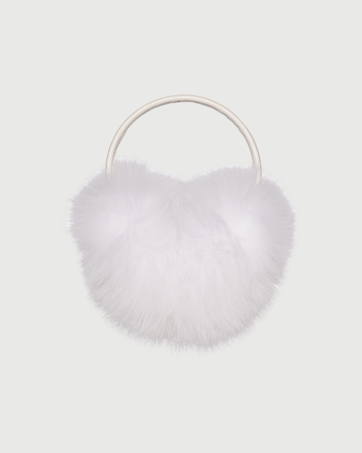 Fox fur earmuffs - Yves Salomon - New Fall Winter Collection