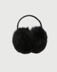 Fox fur earmuffs