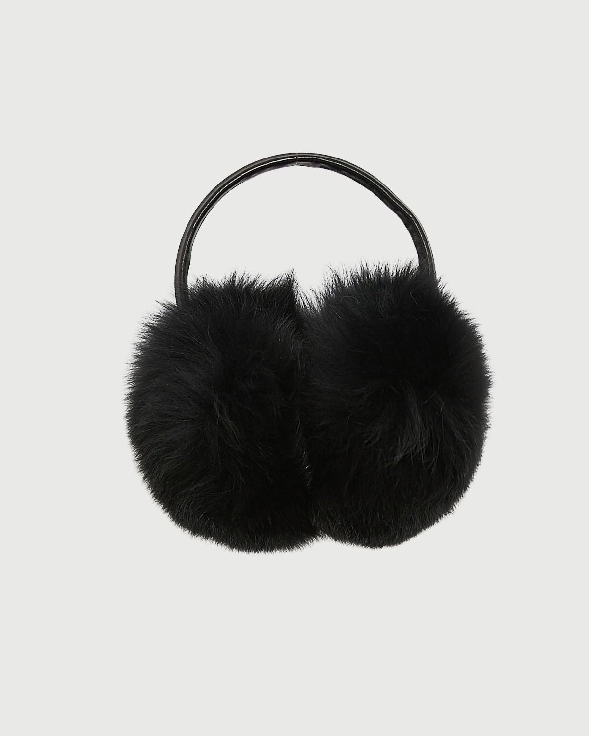 Fox fur earmuffs - Yves Salomon - New Fall Winter Collection
