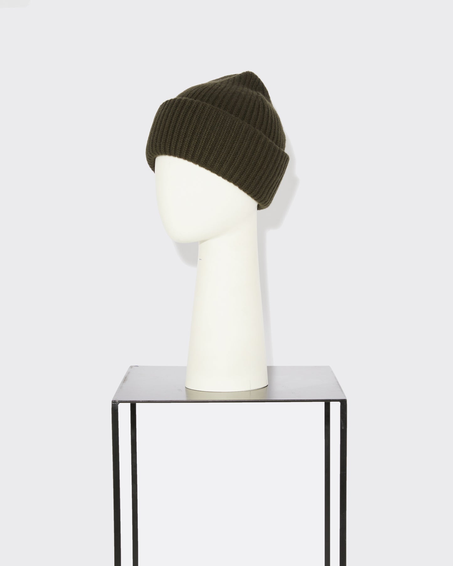Cashmere and wool knit beanie -Yves Salomon