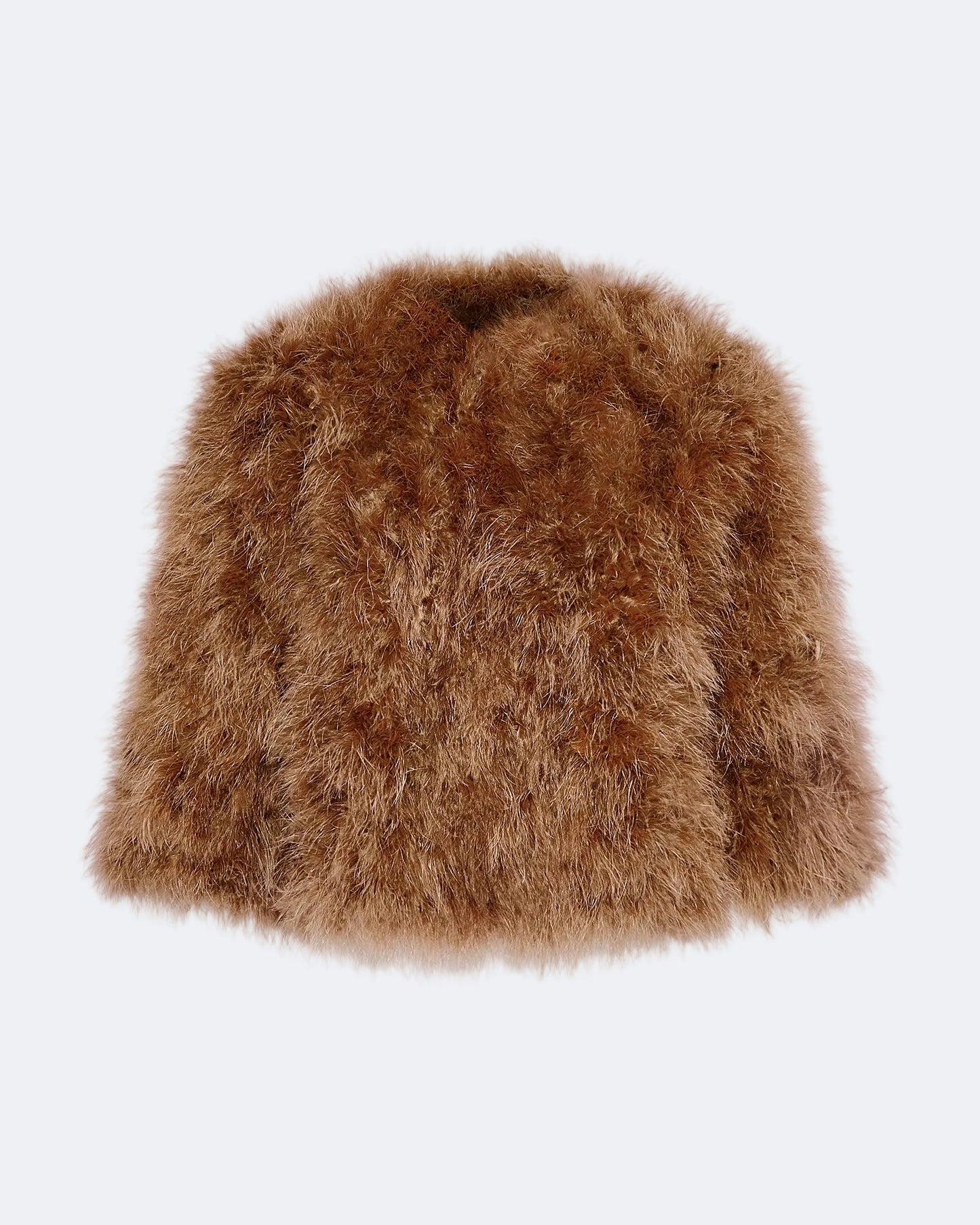 Short feather jacket -Yves Salomon - New spring summer collection