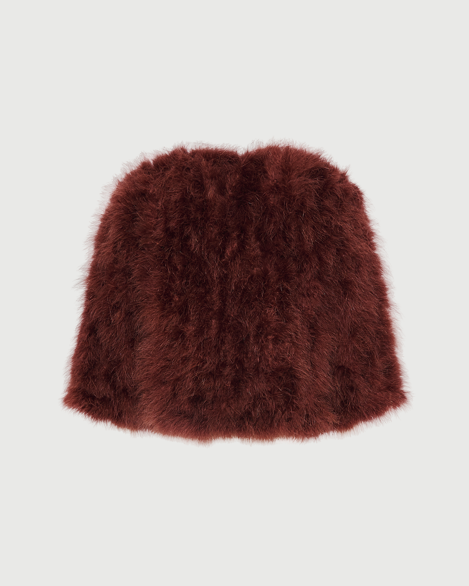 Short feather jacket - Yves Salomon - New Fall Winter Collection