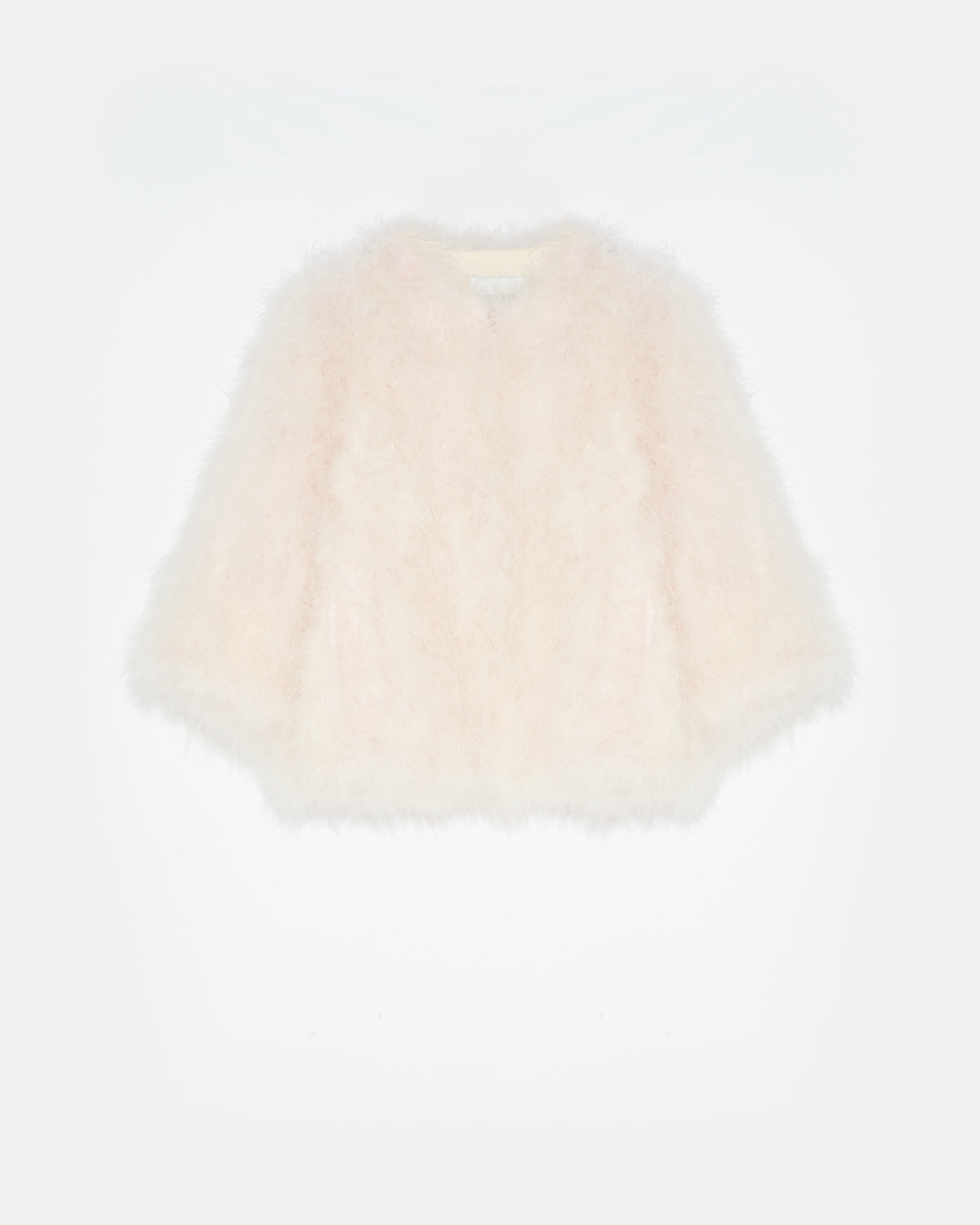 Short feather jacket -Yves Salomon