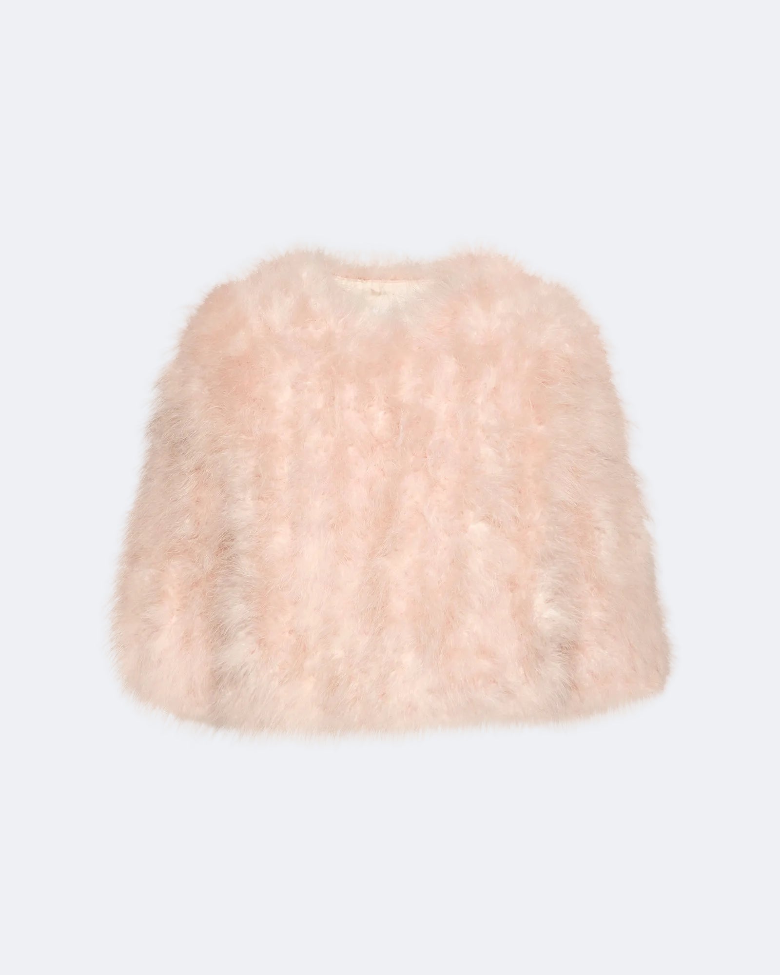 Short feather jacket - Yves Salomon