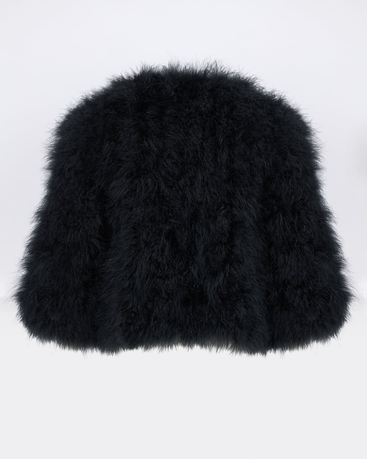 Short feather jacket - Yves Salomon - New Fall/Winter Collection