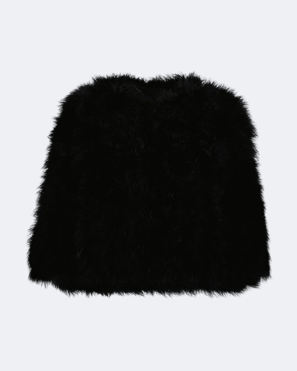 Short feather jacket -Yves Salomon - New spring summer collection