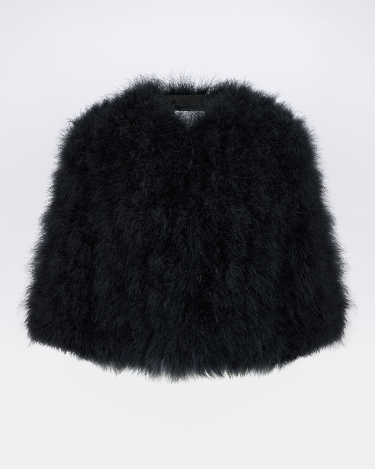 Short feather jacket - Yves Salomon - New Fall/Winter Collection