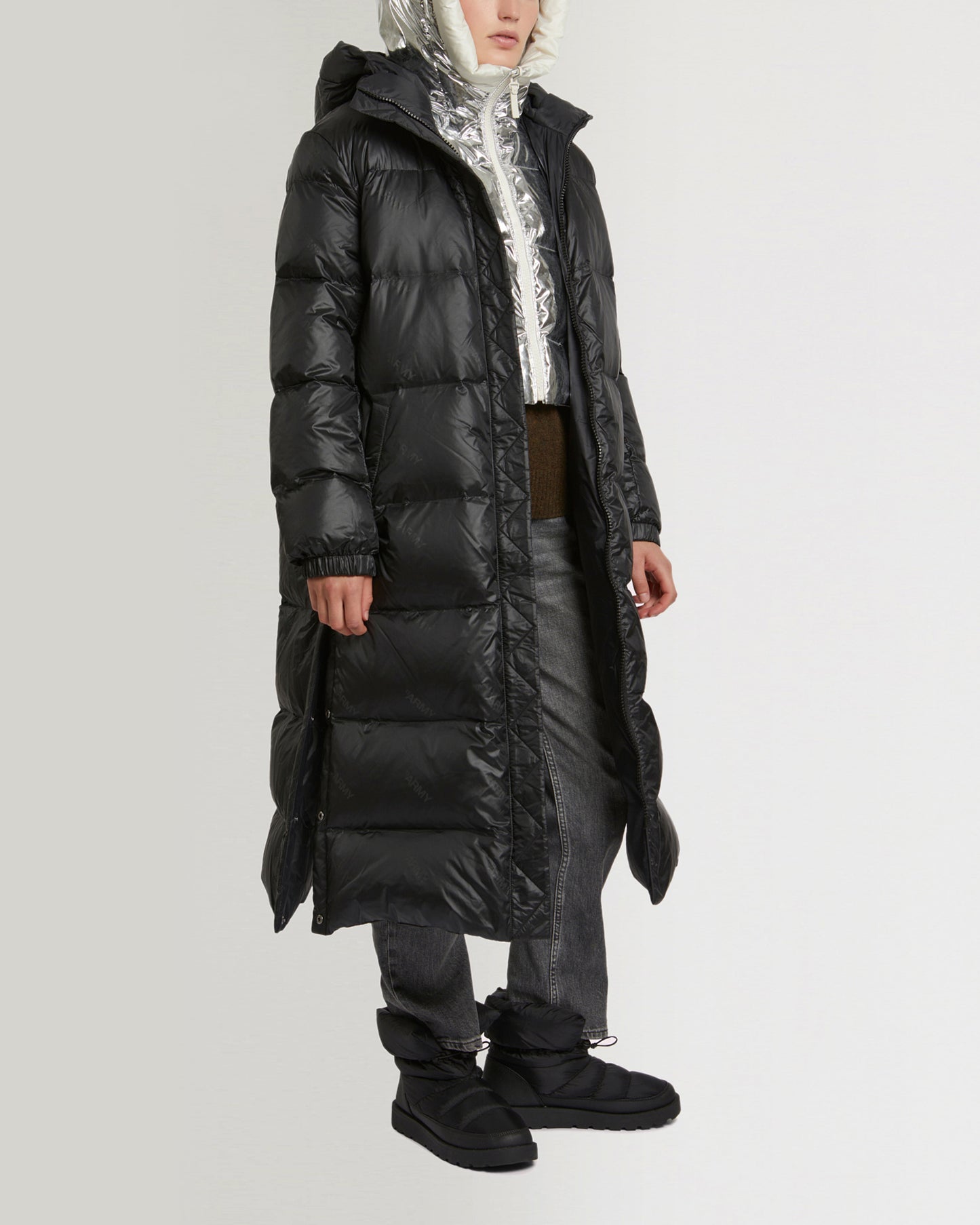 Black Friday 2025- Reversible ultra light parka-Yves Salomon-Winter sale & boxing day