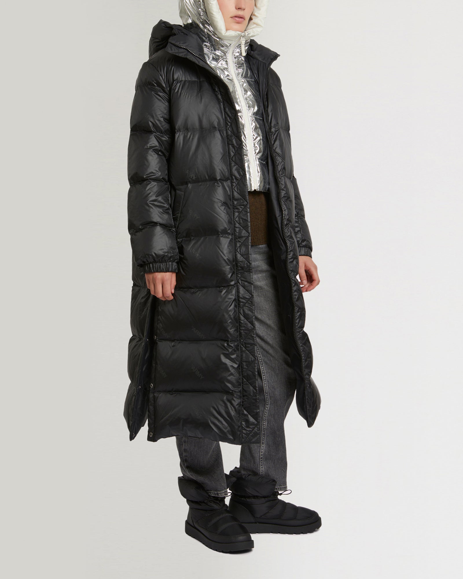 Black Friday 2025- Reversible ultra light parka-Yves Salomon-Winter sale & boxing day