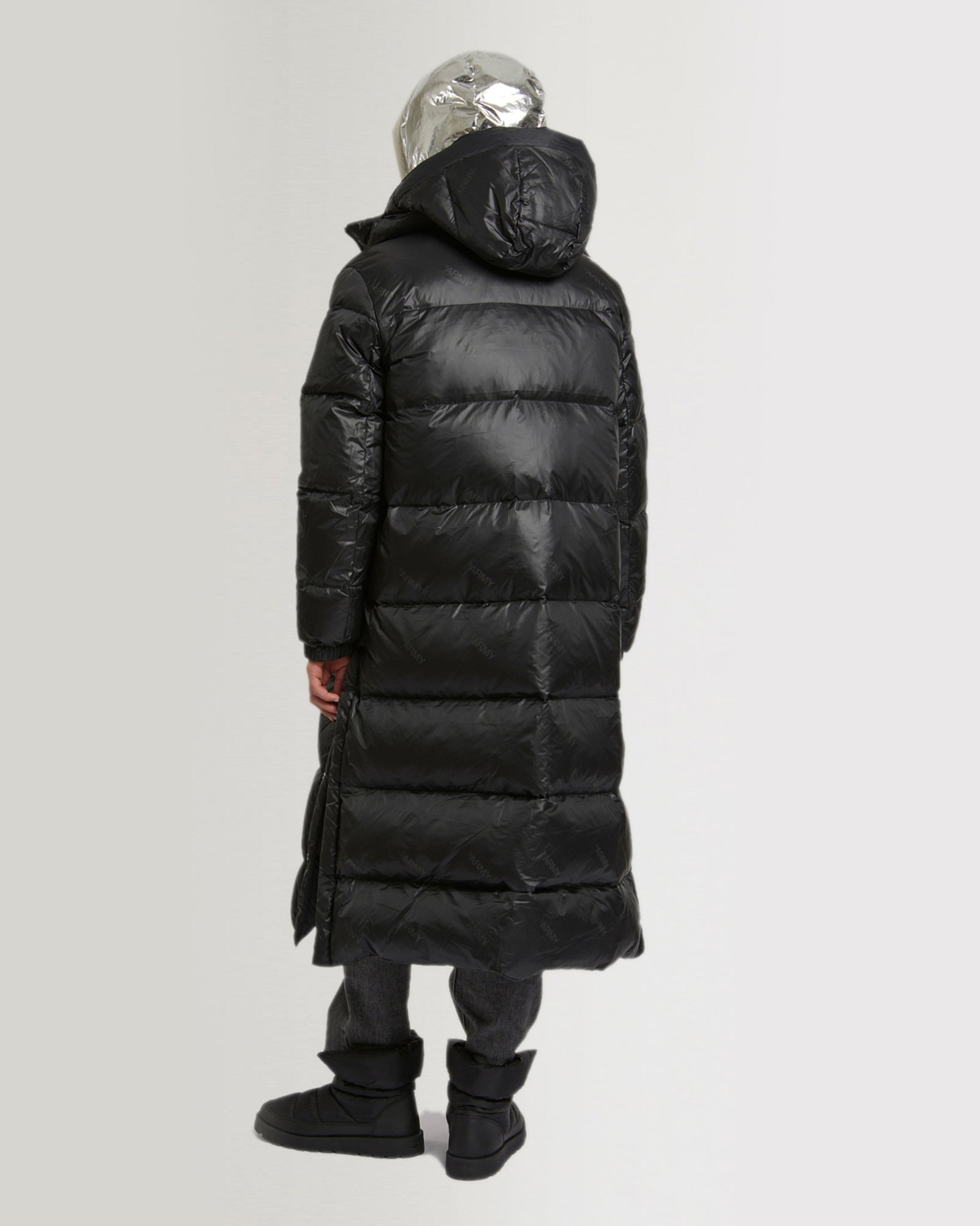 Black Friday 2025- Reversible ultra light parka-Yves Salomon-Winter sale & boxing day