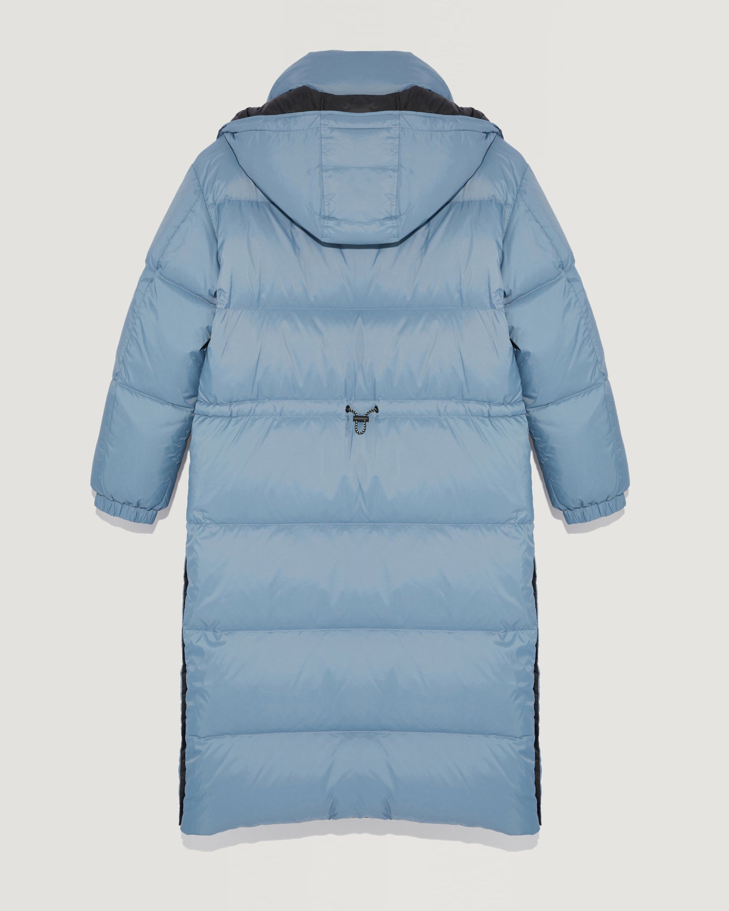 Black Friday 2025- Two-tone reversible 7/8 down jacket-Yves Salomon-Winter sale & boxing day