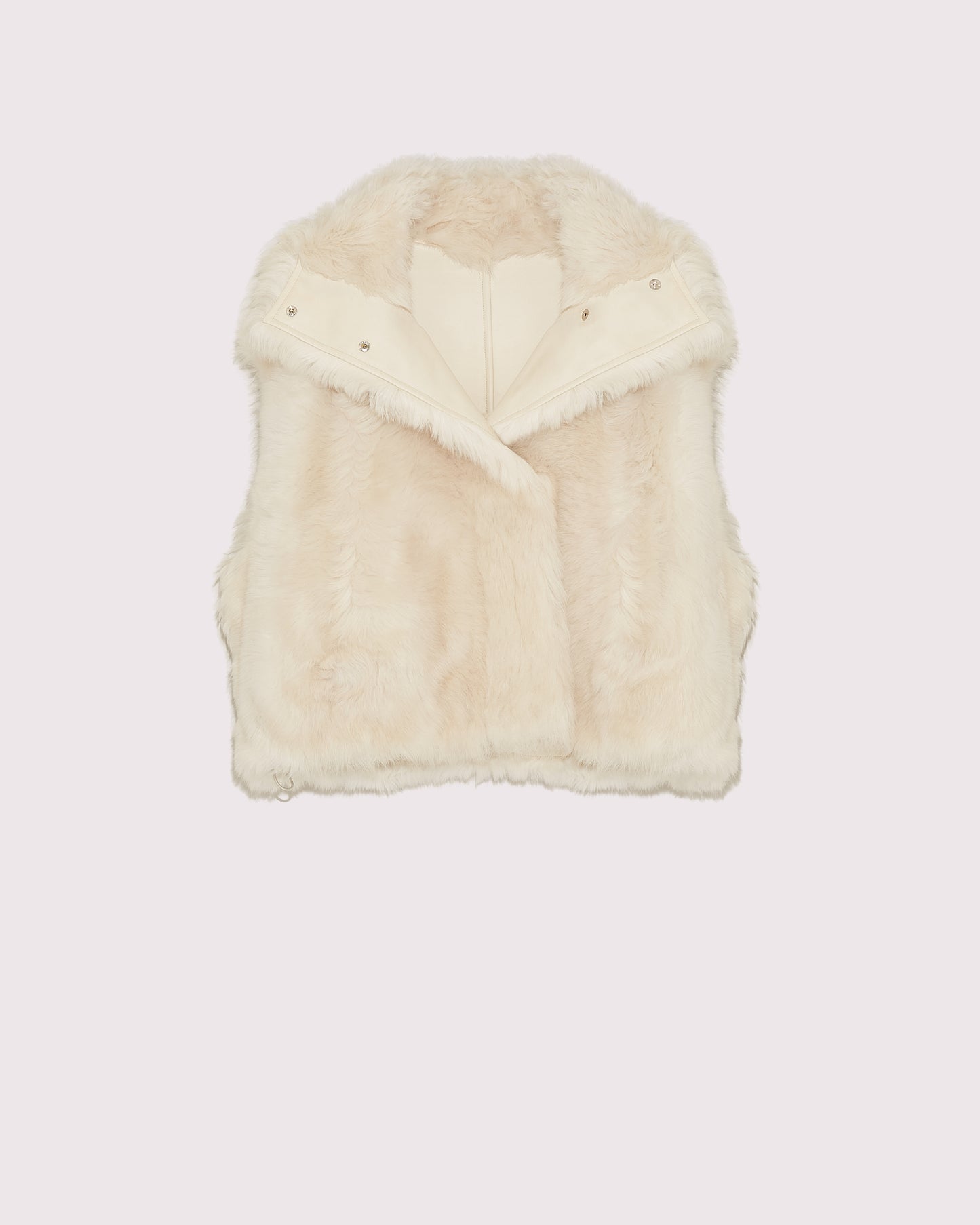 Toscana lambskin gilet -Yves Salomon