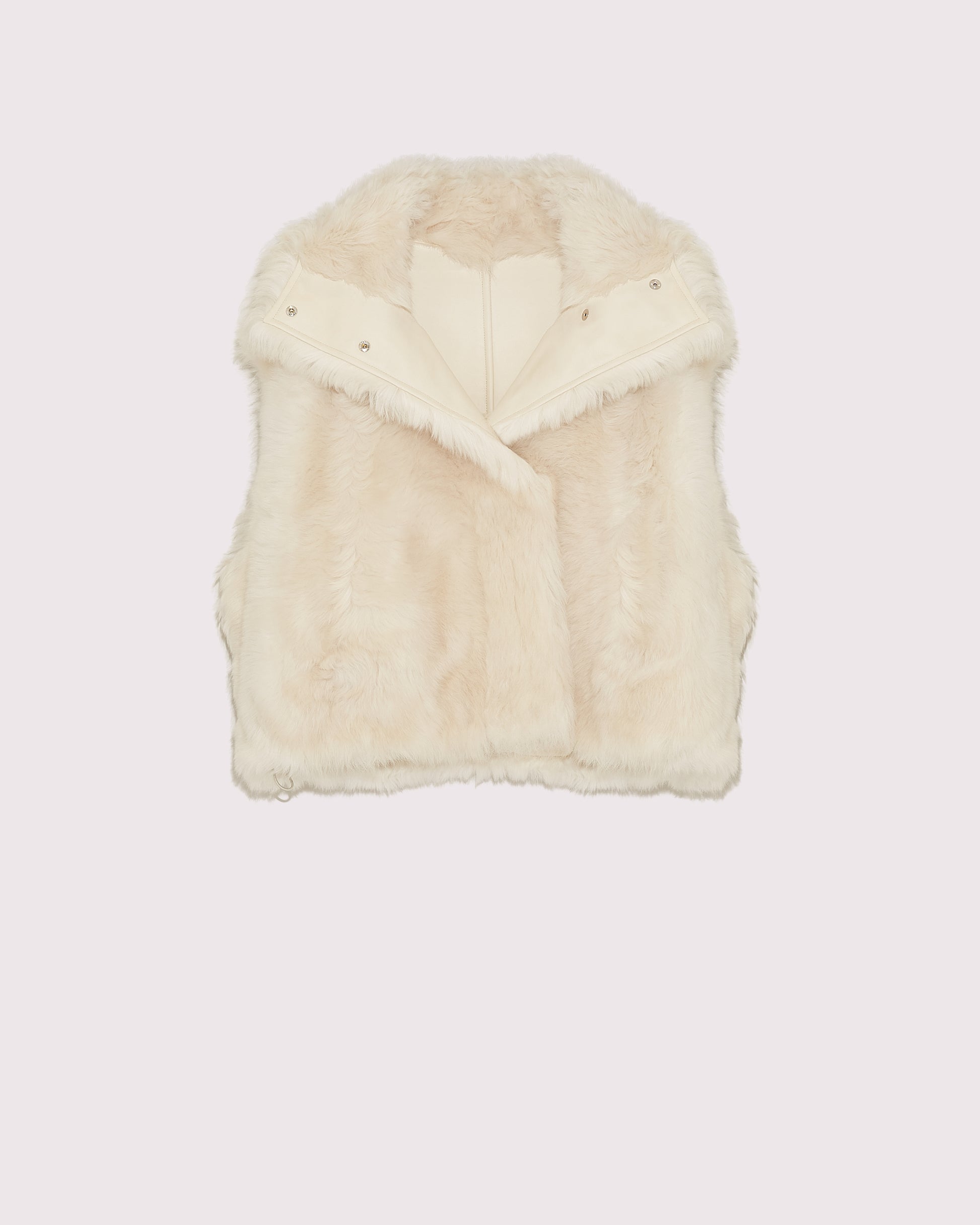 Toscana lambskin gilet -Yves Salomon