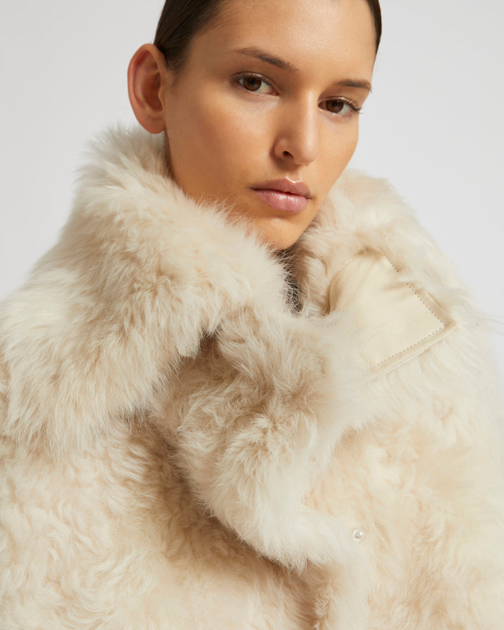 Toscana lambskin gilet -Yves Salomon