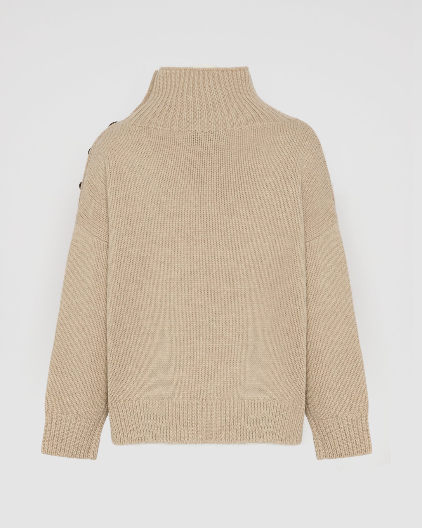 Oversized cashmere wool knit jumper -Yves Salomon