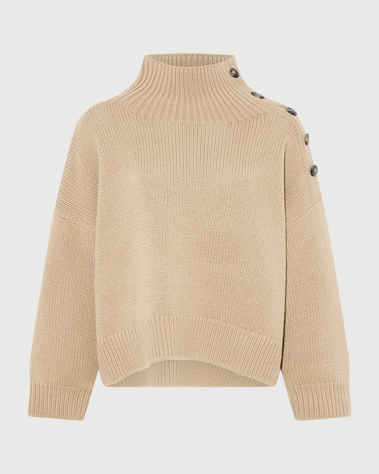 Oversized cashmere wool knit jumper - Yves Salomon - New Fall Winter Collection