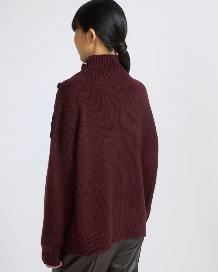 Oversized cashmere wool knit jumper - Yves Salomon - New Fall/Winter Collection