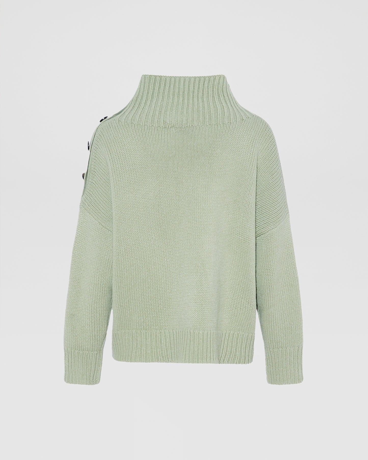 Oversized cashmere wool knit jumper