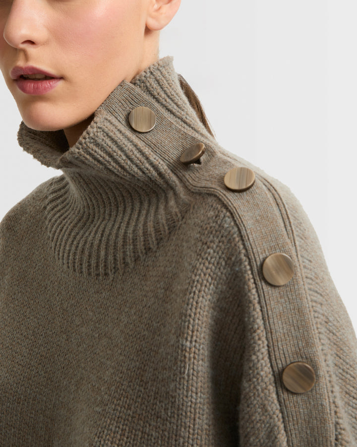Oversized knit jumper