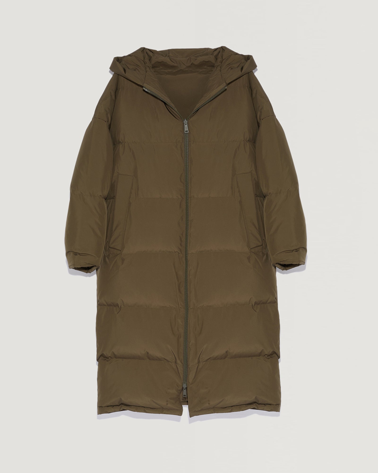 Water-repellent Recycle Down Jacket OVY Lightweight packable 100