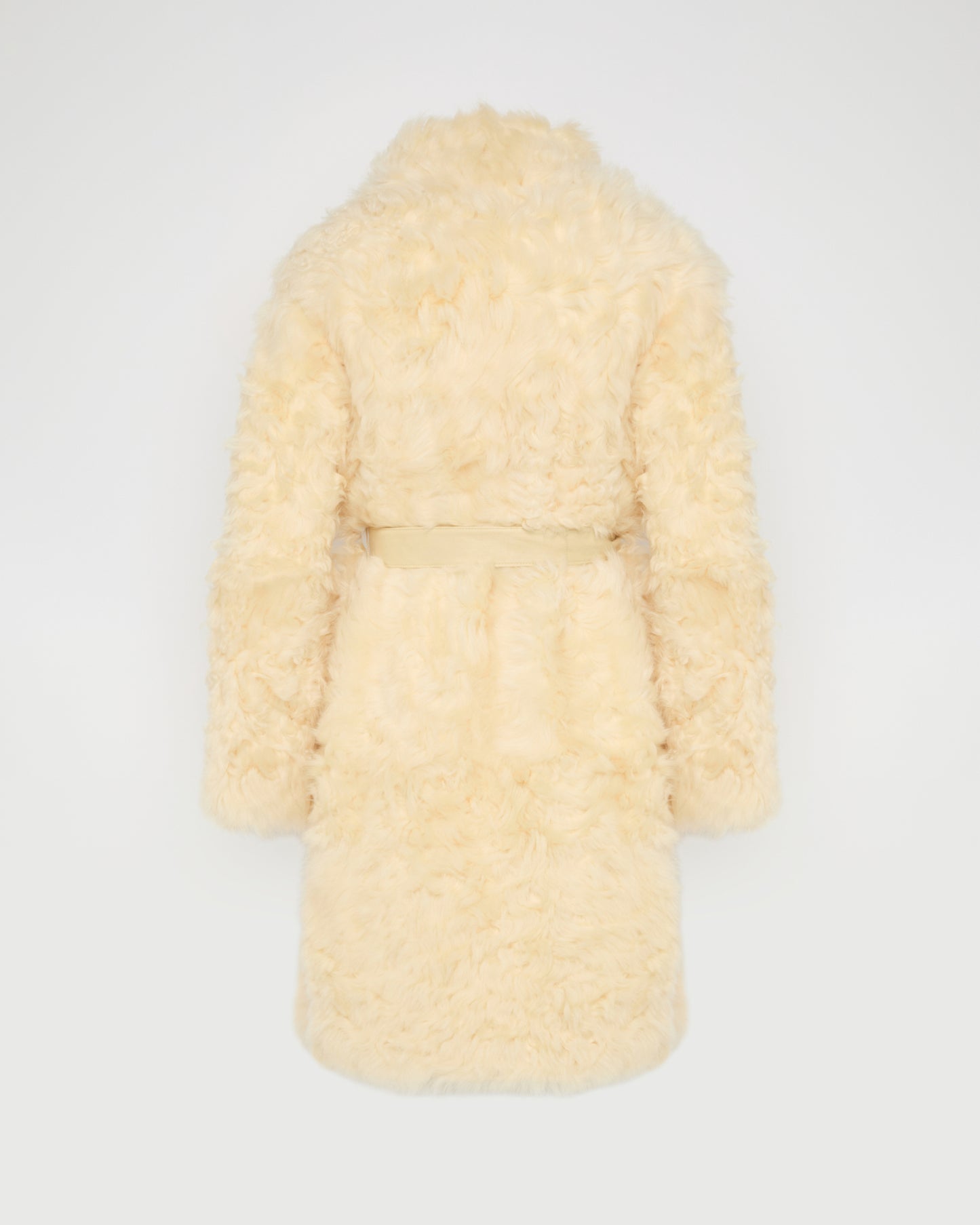 Reversible coat in Toscana lambskin -Yves Salomon