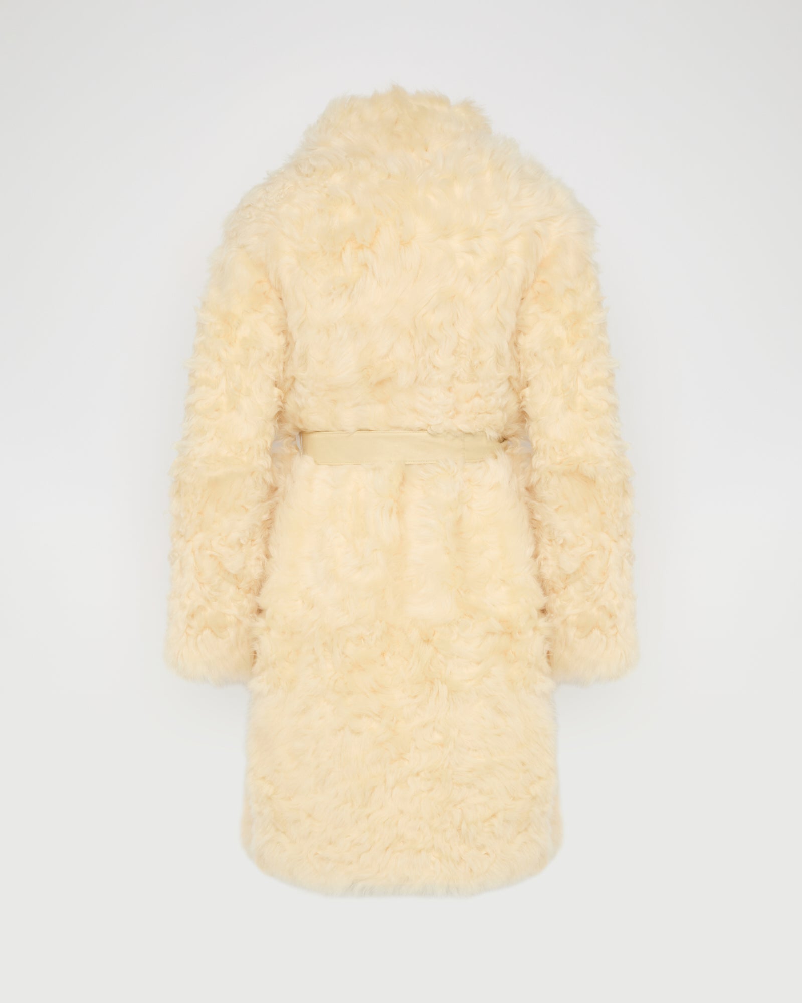Reversible coat in Toscana lambskin -Yves Salomon