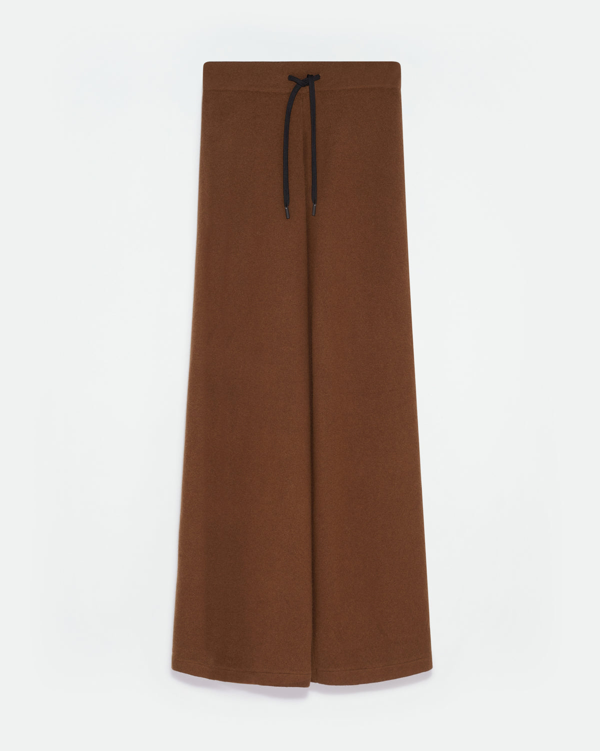 Wide-leg knit trousers -Yves Salomon