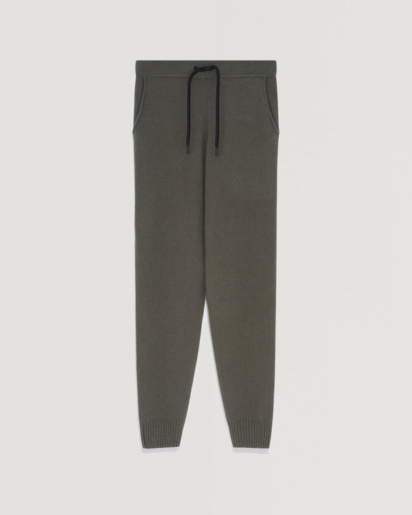 Knit joggers-Yves Salomon-Winter sale & boxing day