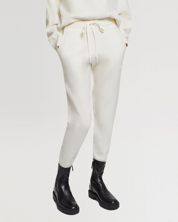 Knit joggers-Yves Salomon-Winter sale & boxing day