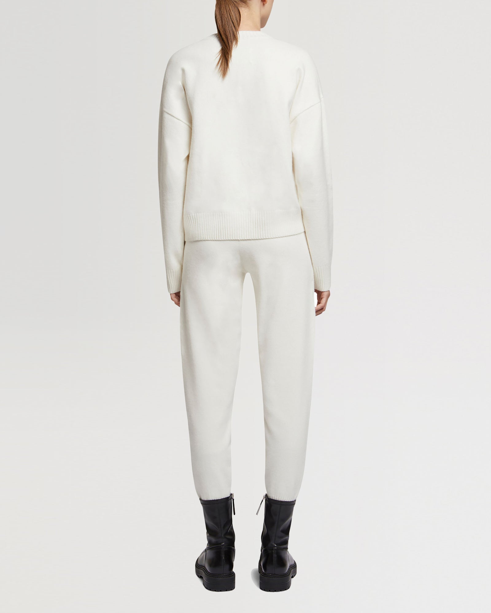Knit joggers-Yves Salomon-Winter sale & boxing day
