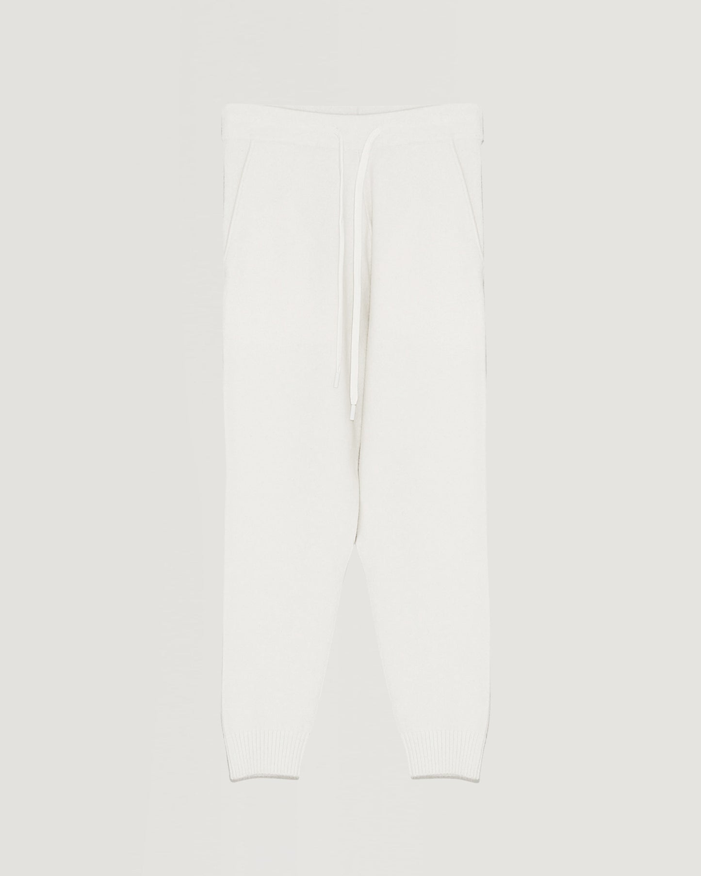 Knit joggers-Yves Salomon-Winter sale & boxing day