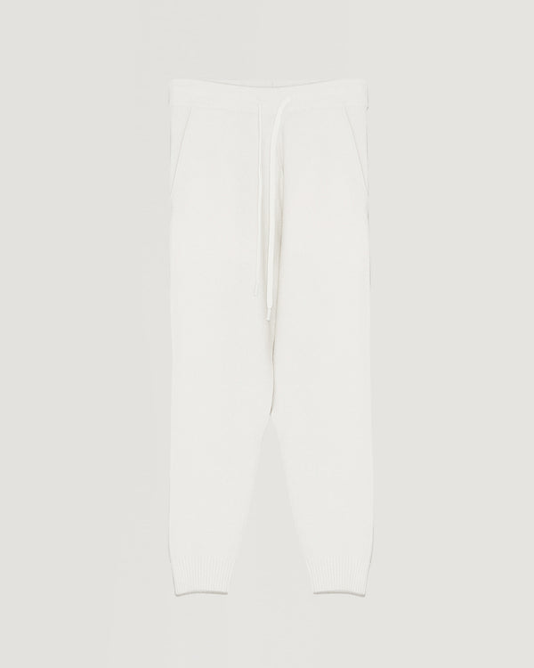 Knit joggers-Yves Salomon-Winter sale & boxing day