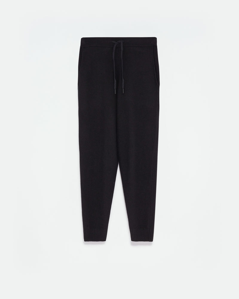 Knit trousers - Yves Salomon