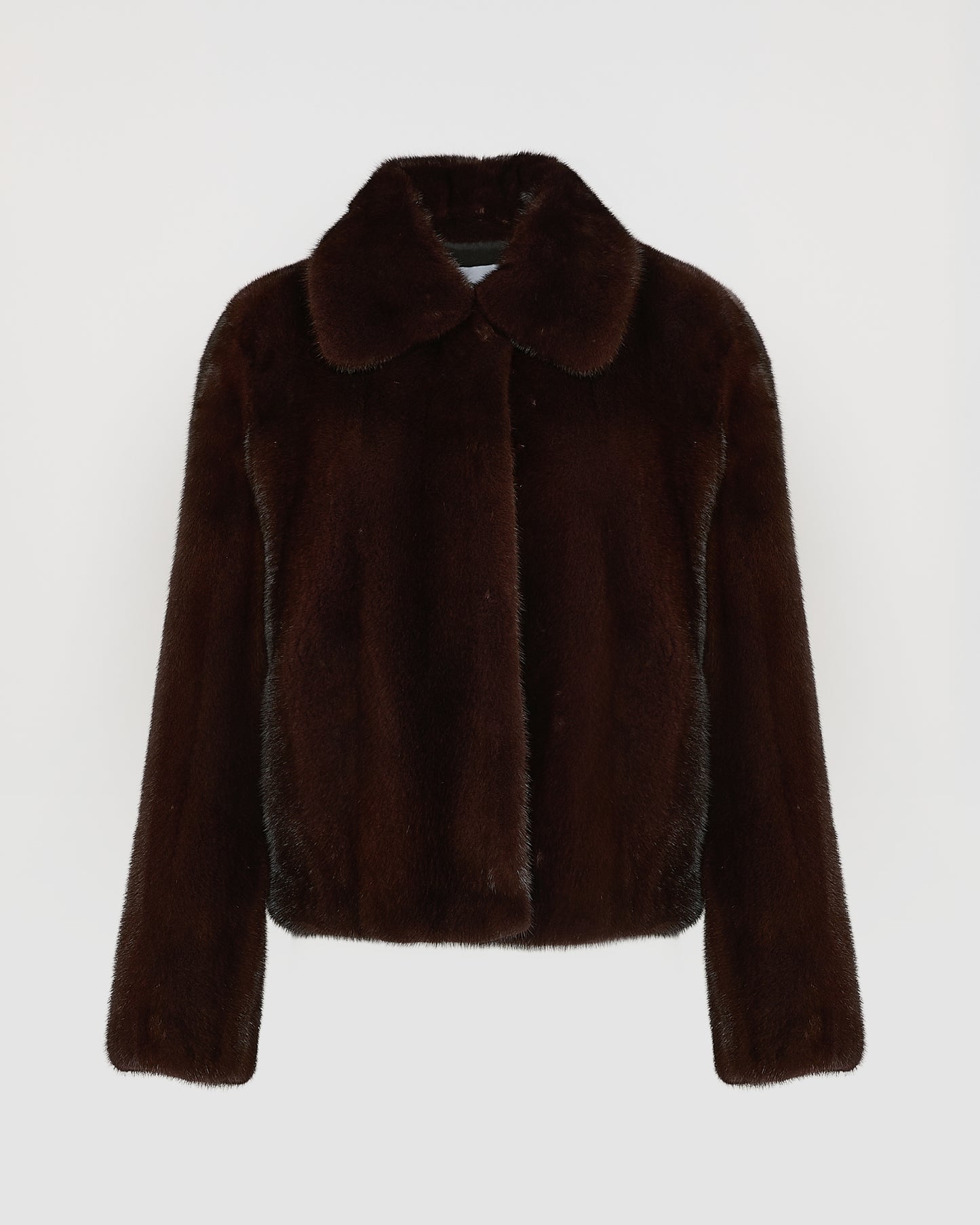 Short jacket in long-haired mink fur -Yves Salomon