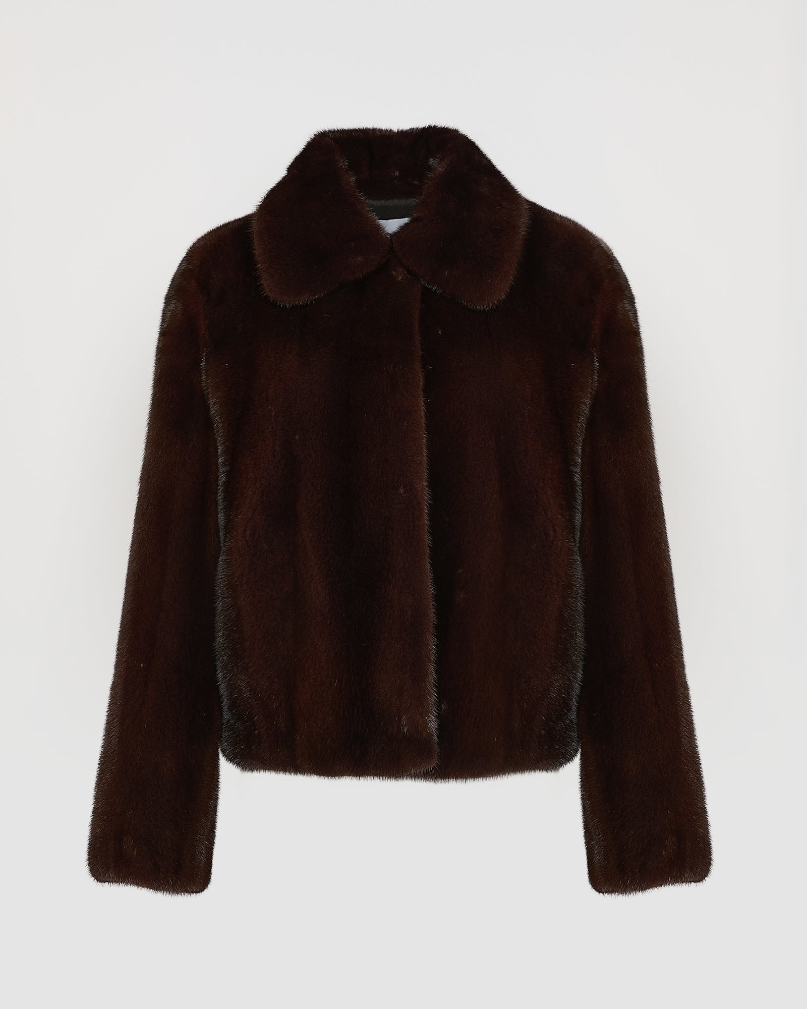 Short jacket in long-haired mink fur -Yves Salomon