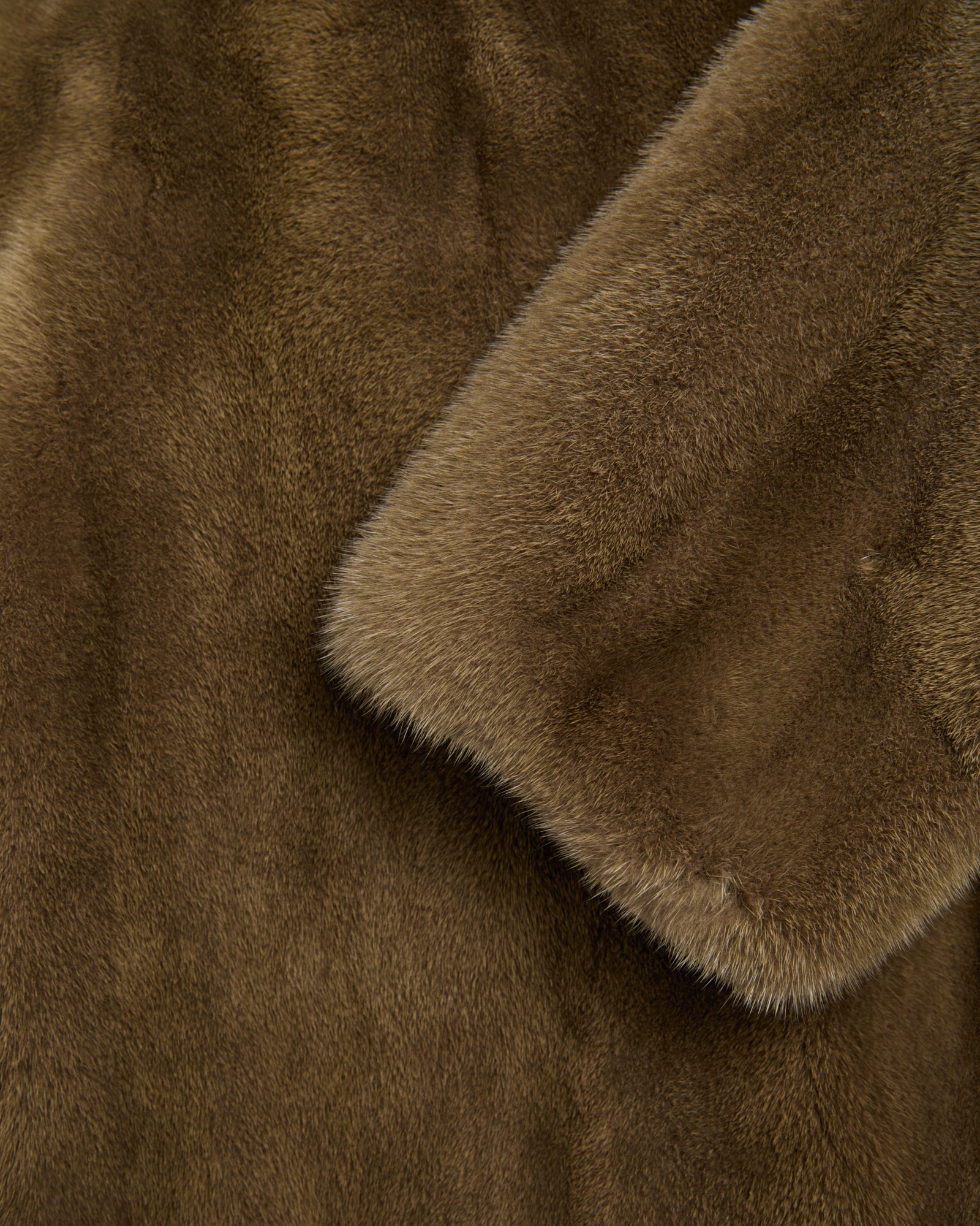 Short jacket in long-haired mink fur -Yves Salomon