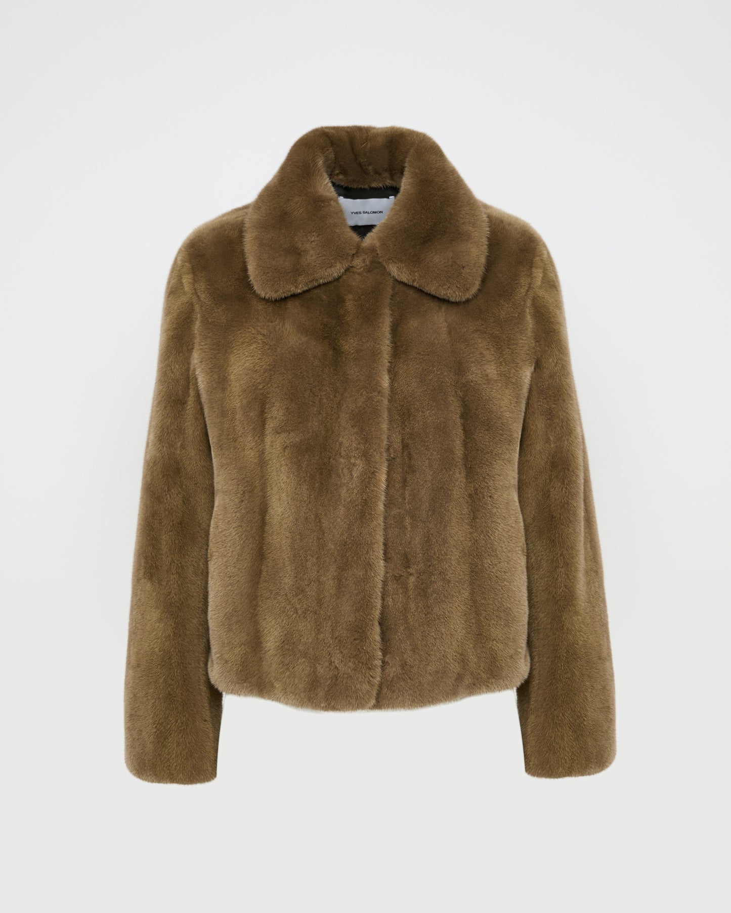 Short jacket in long-haired mink fur -Yves Salomon